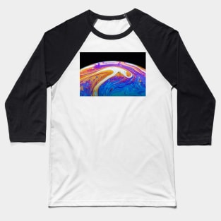 Soap Bubble Close Up Baseball T-Shirt